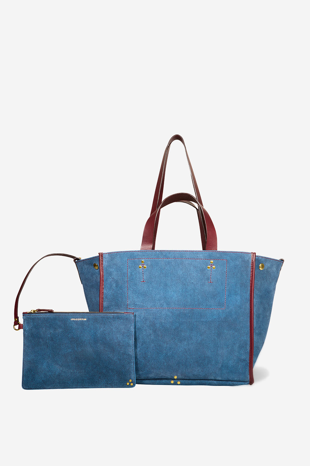 Jerome Dreyfuss - Leon M denim shoulder bag