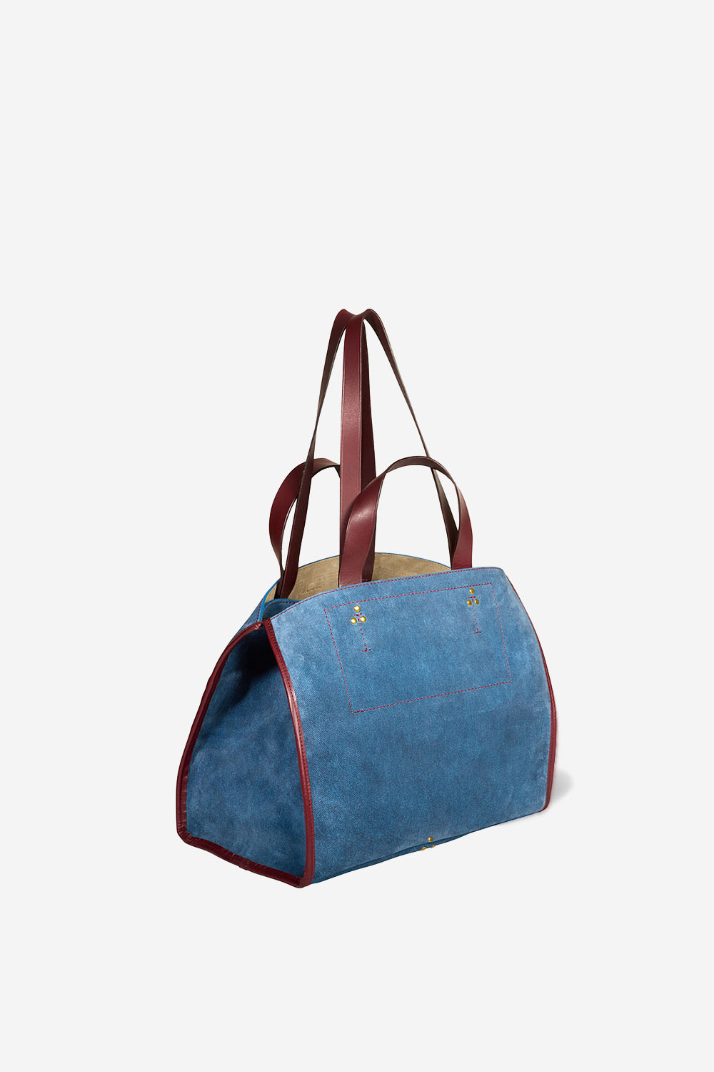 Jerome Dreyfuss - Leon M denim shoulder bag