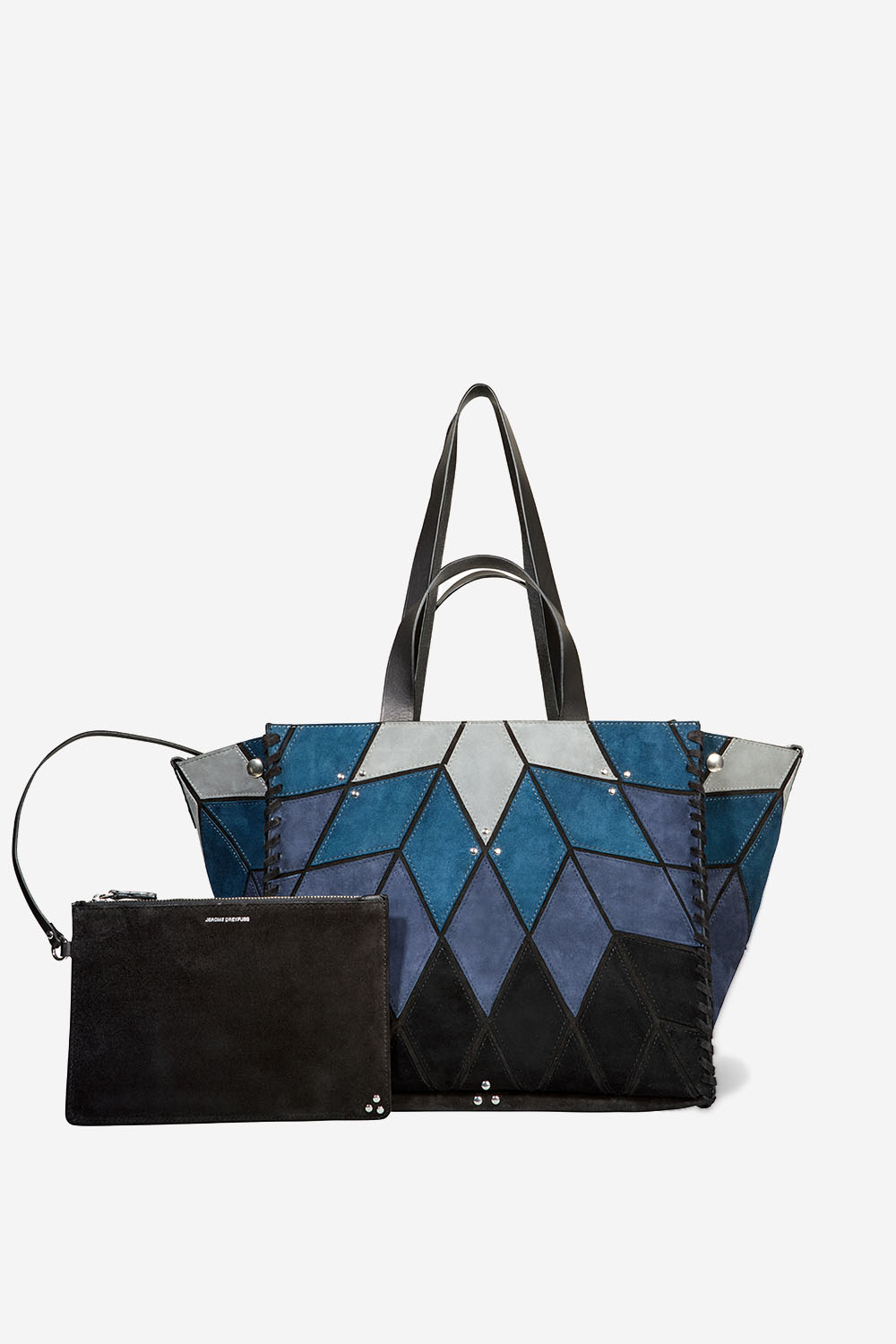 Jerome Dreyfuss - Leon M suede shoulder bag