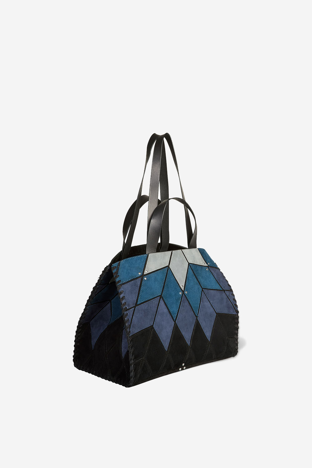 Jerome Dreyfuss - Leon M suede shoulder bag