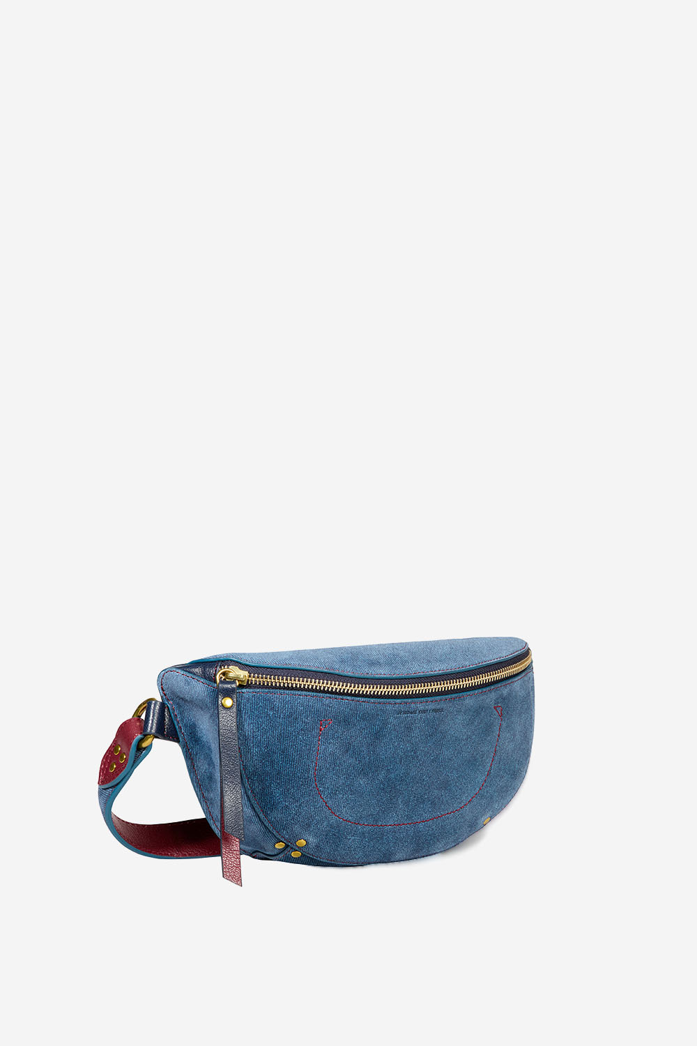 Jerome Dreyfuss - Lino Banane denim crossbody