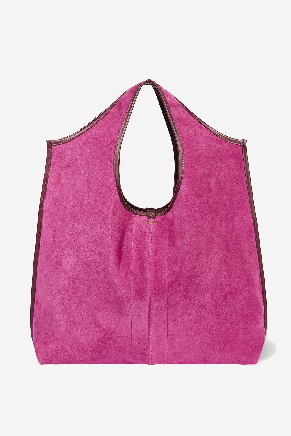 Jerome Dreyfuss - Paco suede shoulder bag