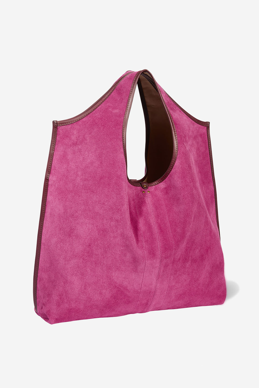 Jerome Dreyfuss - Paco suede shoulder bag