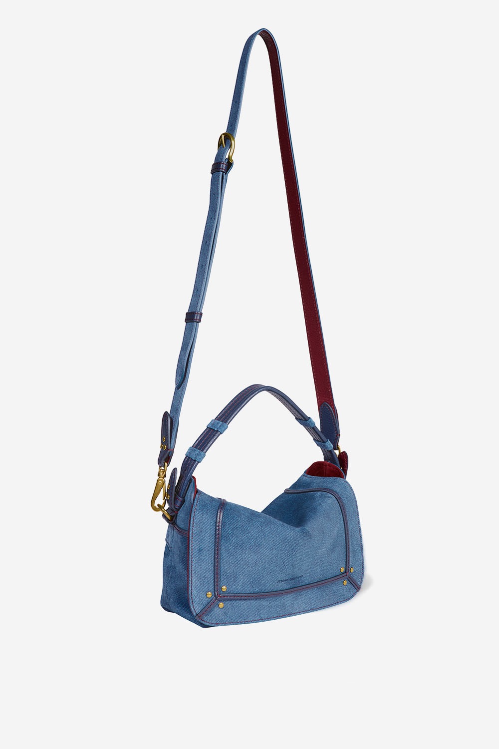 Pepito S denim crossbody