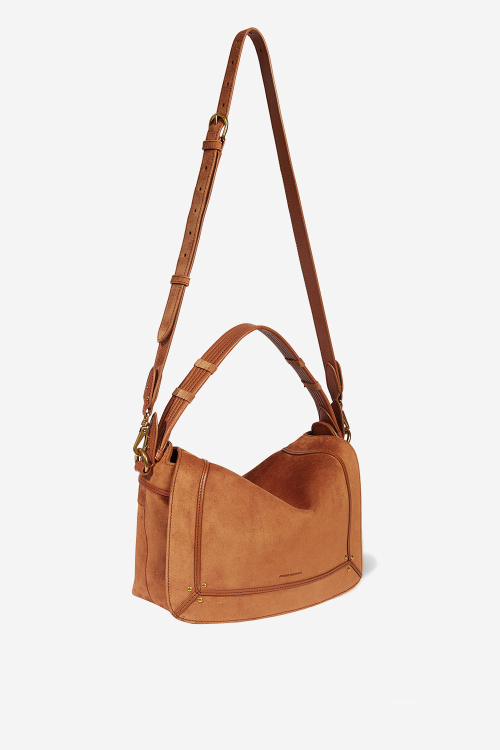 Pepito M suede crossbody