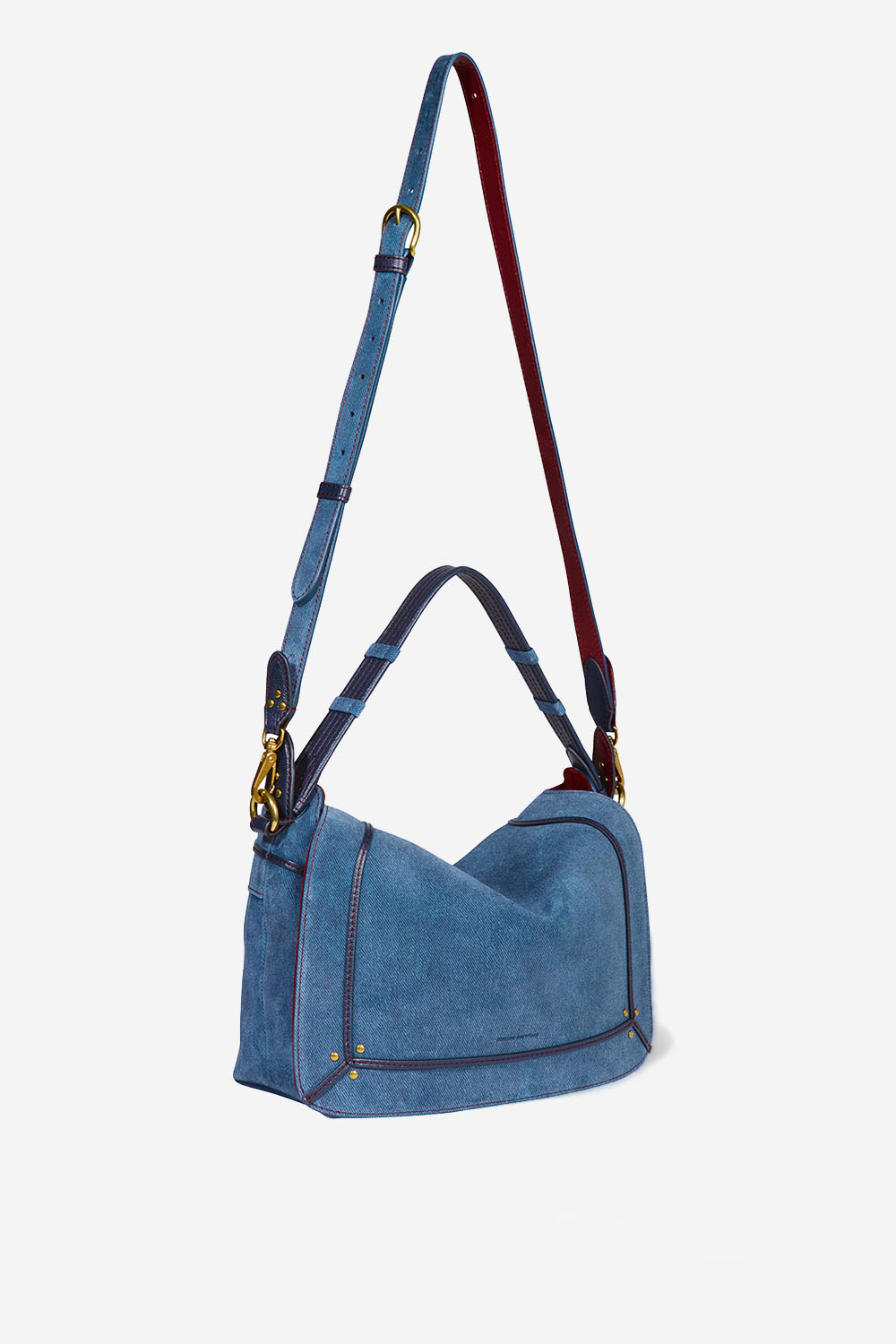Pepito M suede crossbody
