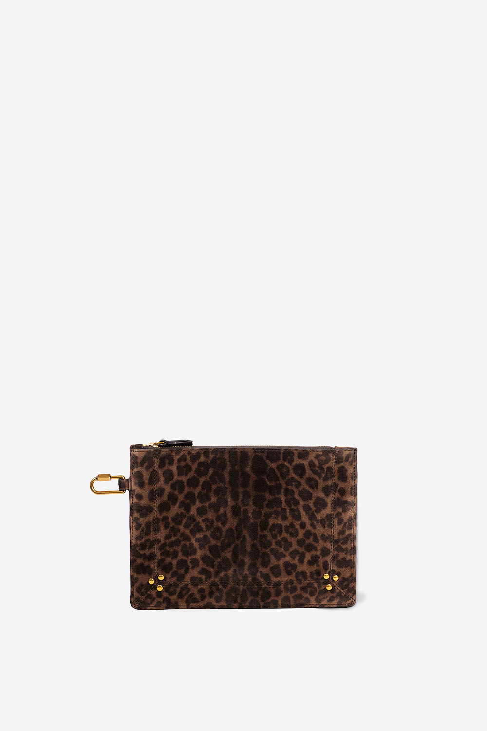 Jerome Dreyfuss - Popoche M suede clutch