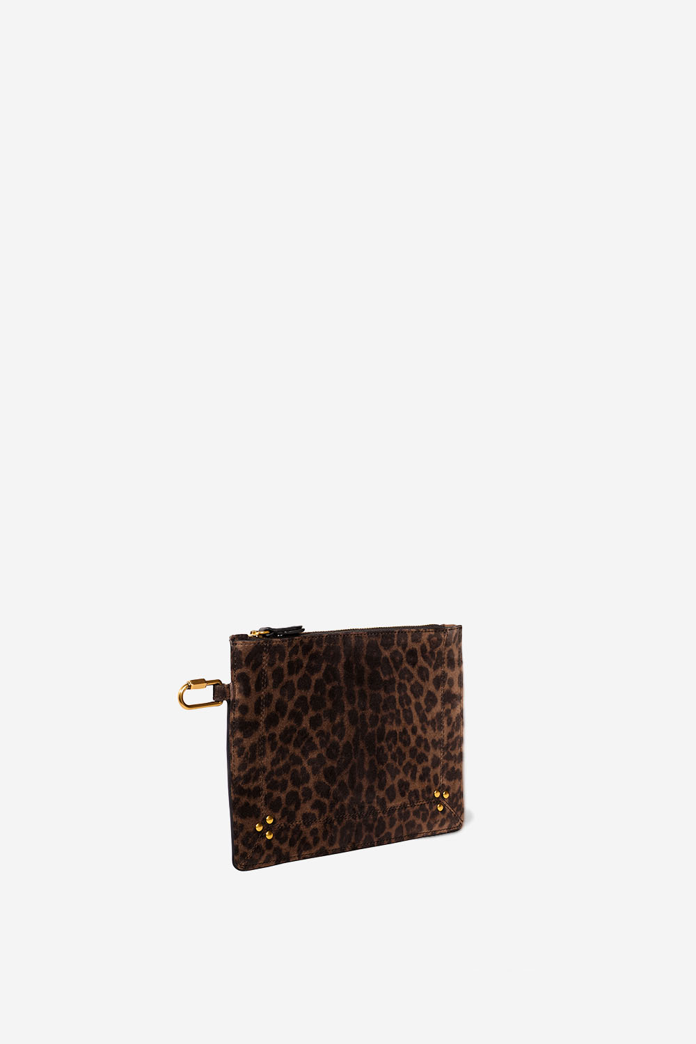 Jerome Dreyfuss - Popoche M suede clutch