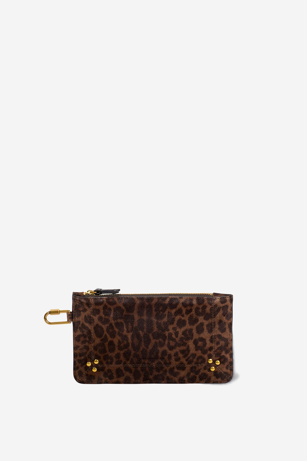 Jerome Dreyfuss - Popoche S suede clutch
