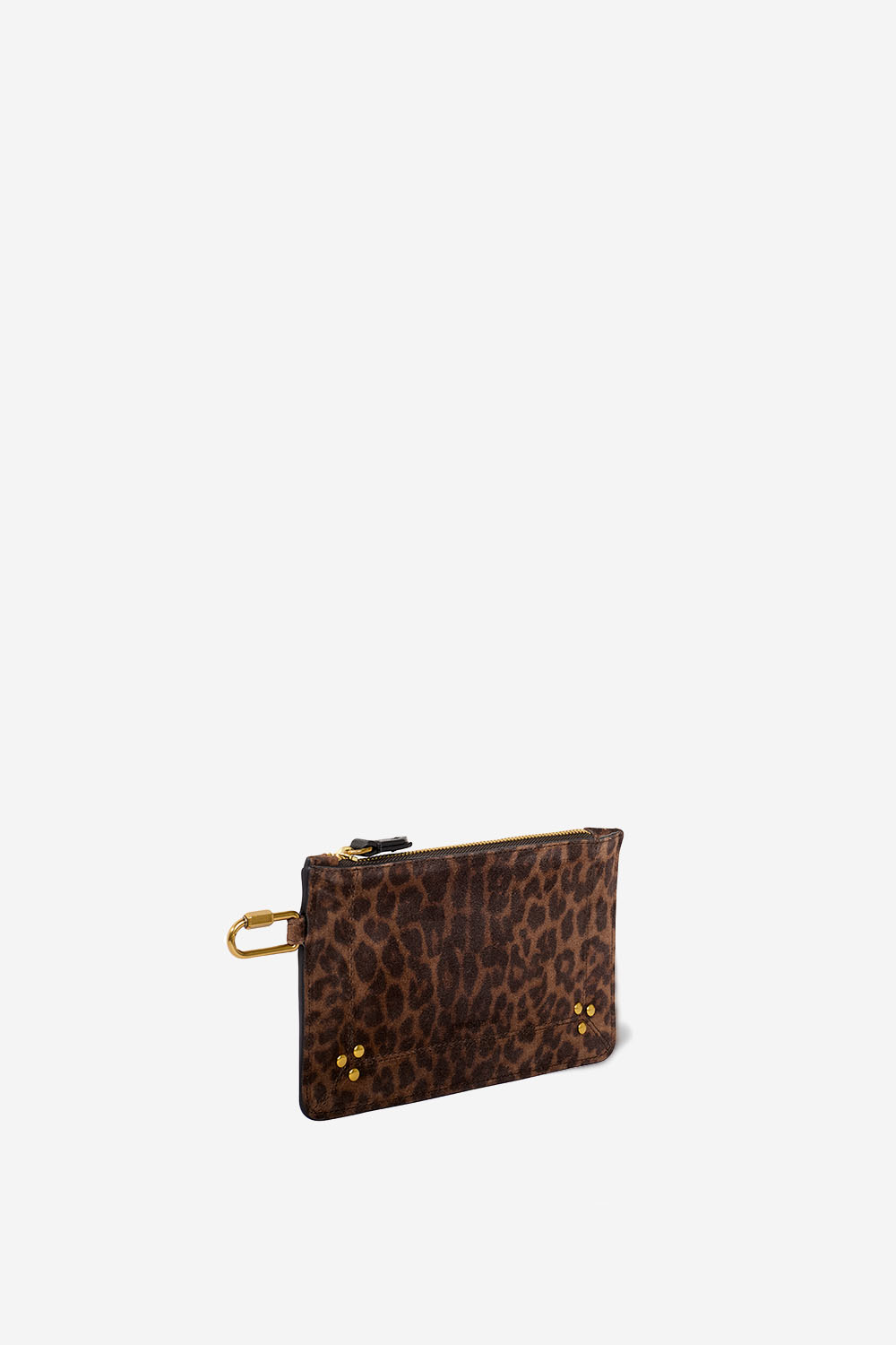 Jerome Dreyfuss - Popoche S suede clutch