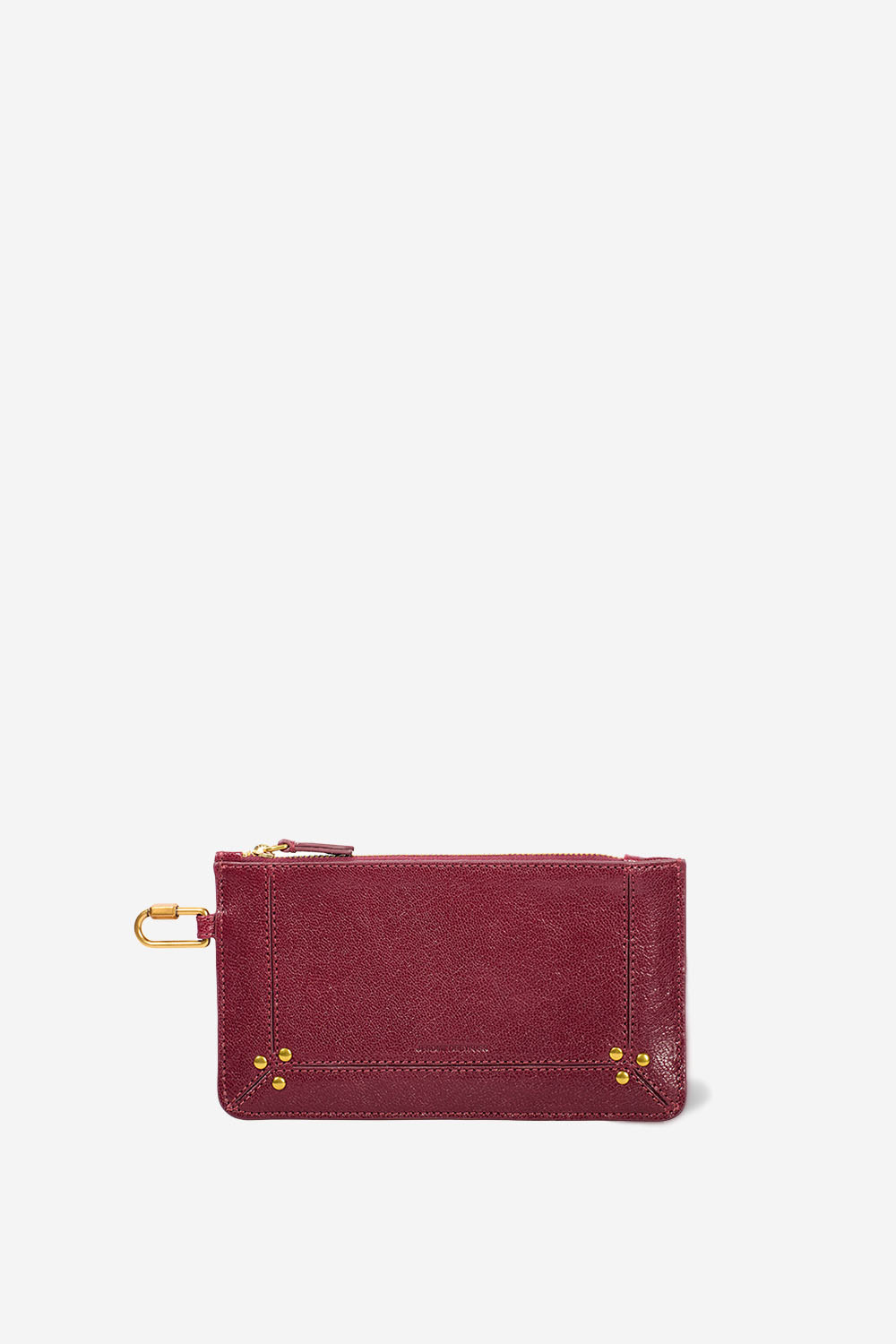 Jerome Dreyfuss - Popoche S leather clutch