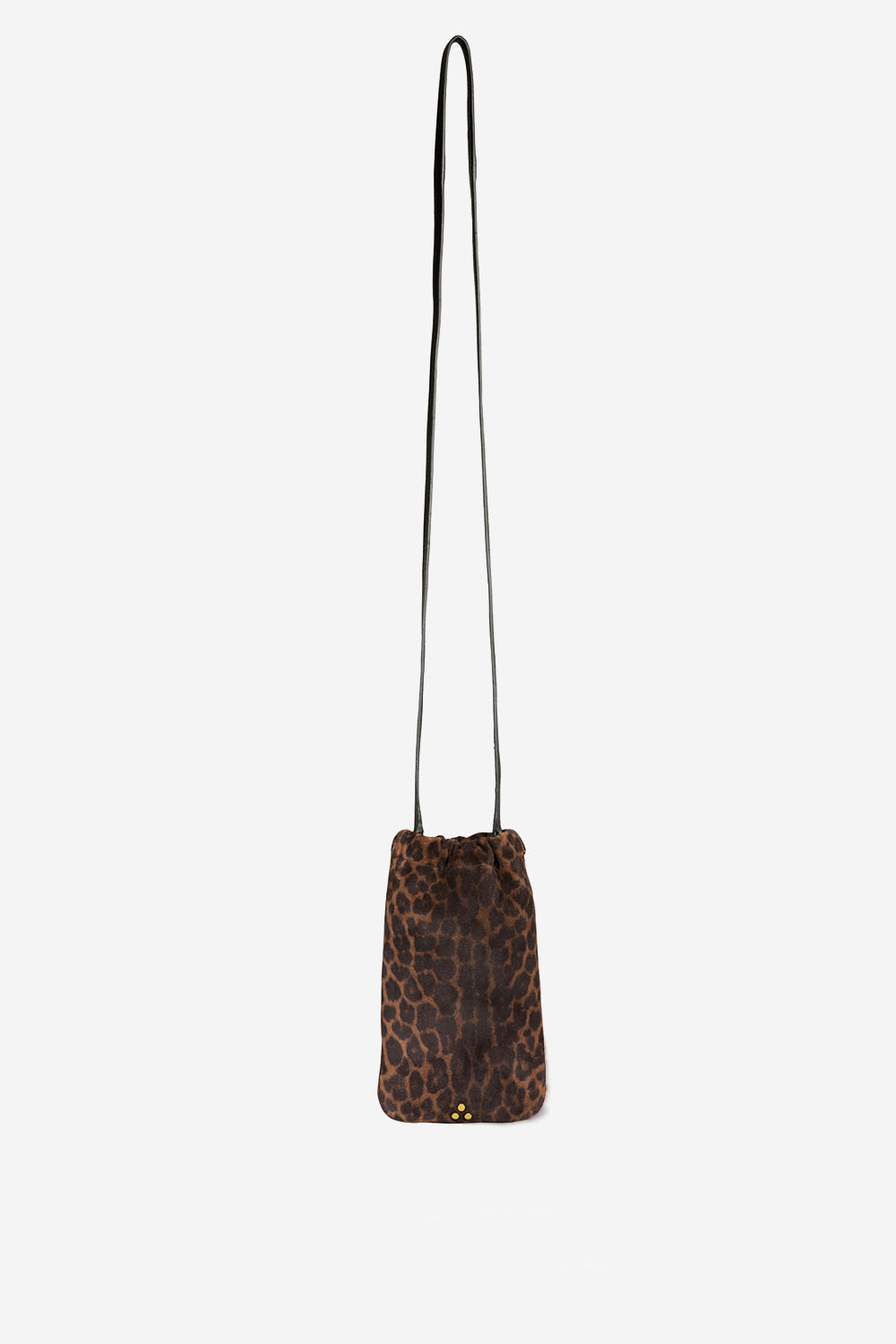 Jerome Dreyfuss - Gordi suede mobile bag