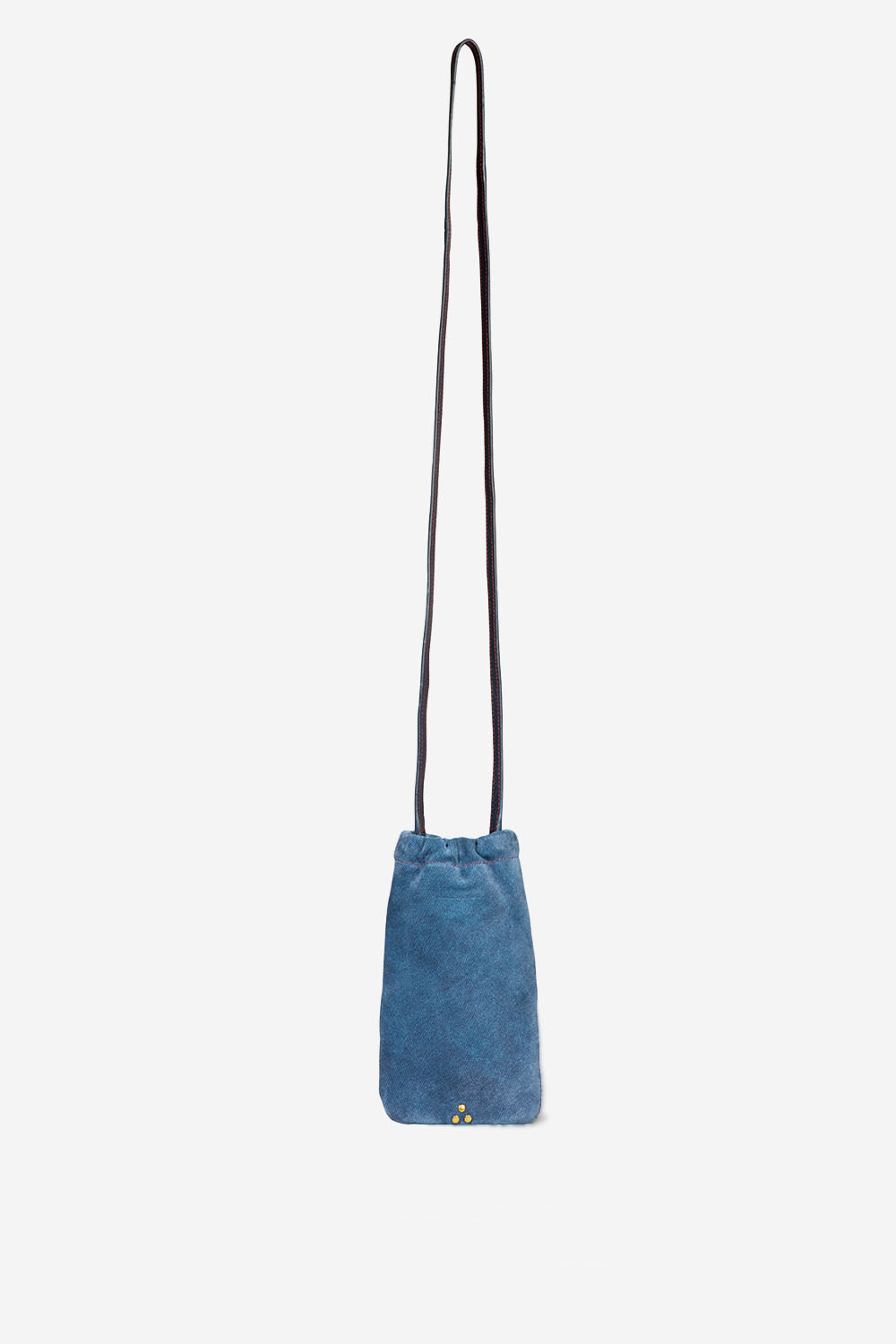 Jerome Dreyfuss - Gordi suede mobile bag