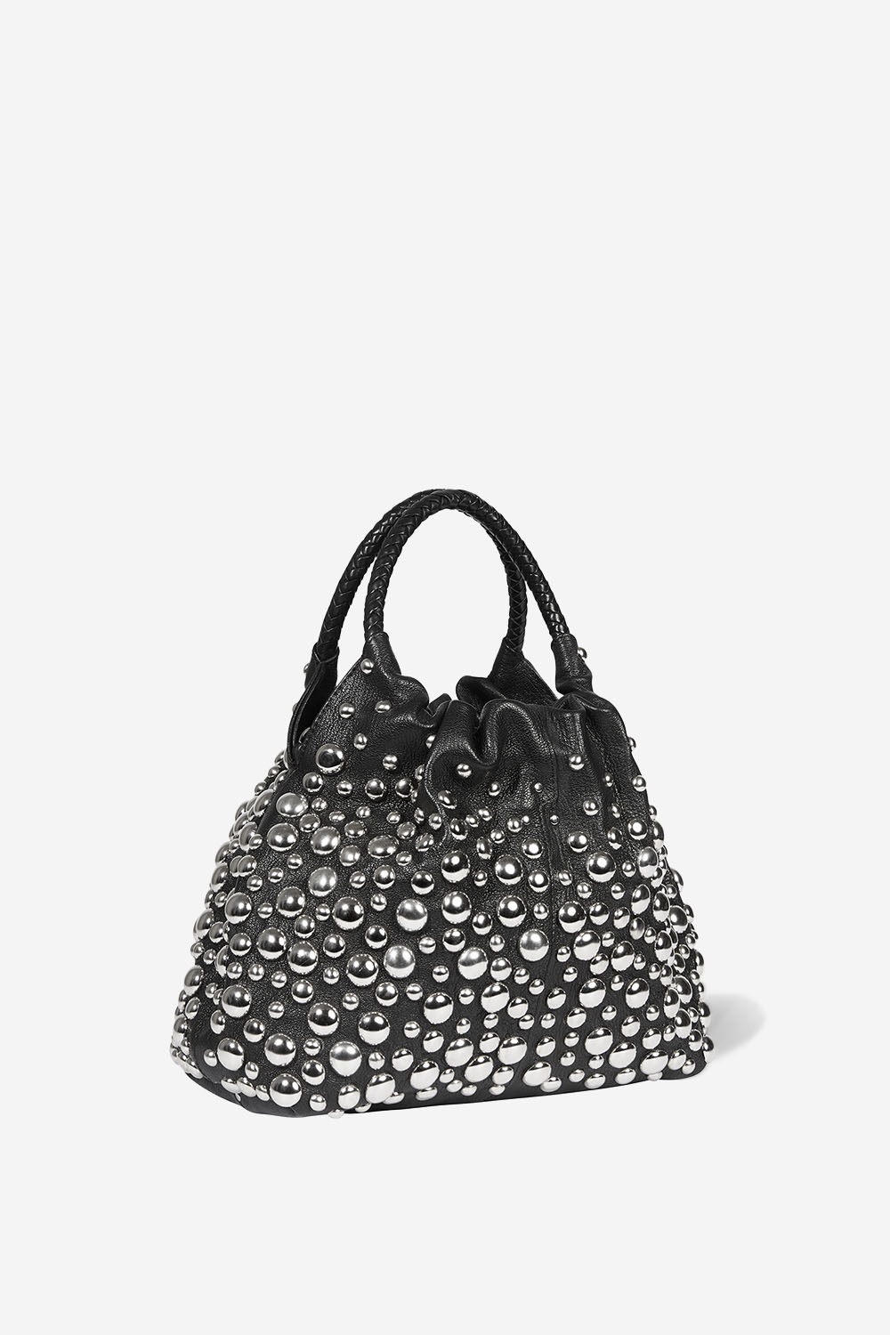 Jerome Dreyfuss - Gordi M studded leather handbag