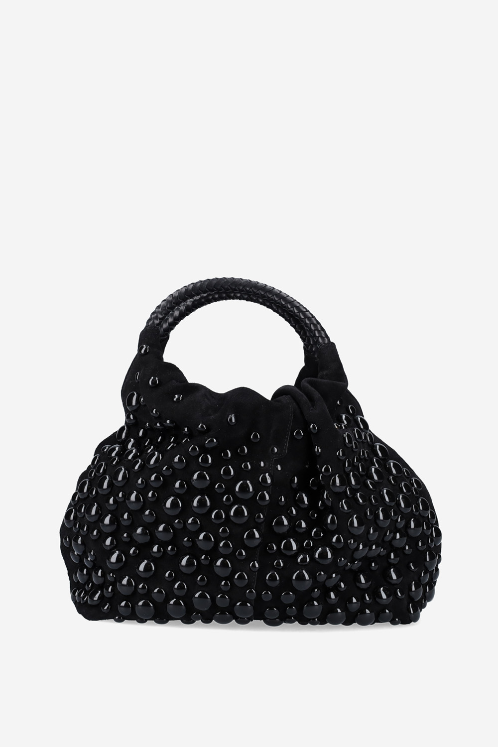 Jerome Dreyfuss - Gordi M studded suede handbag