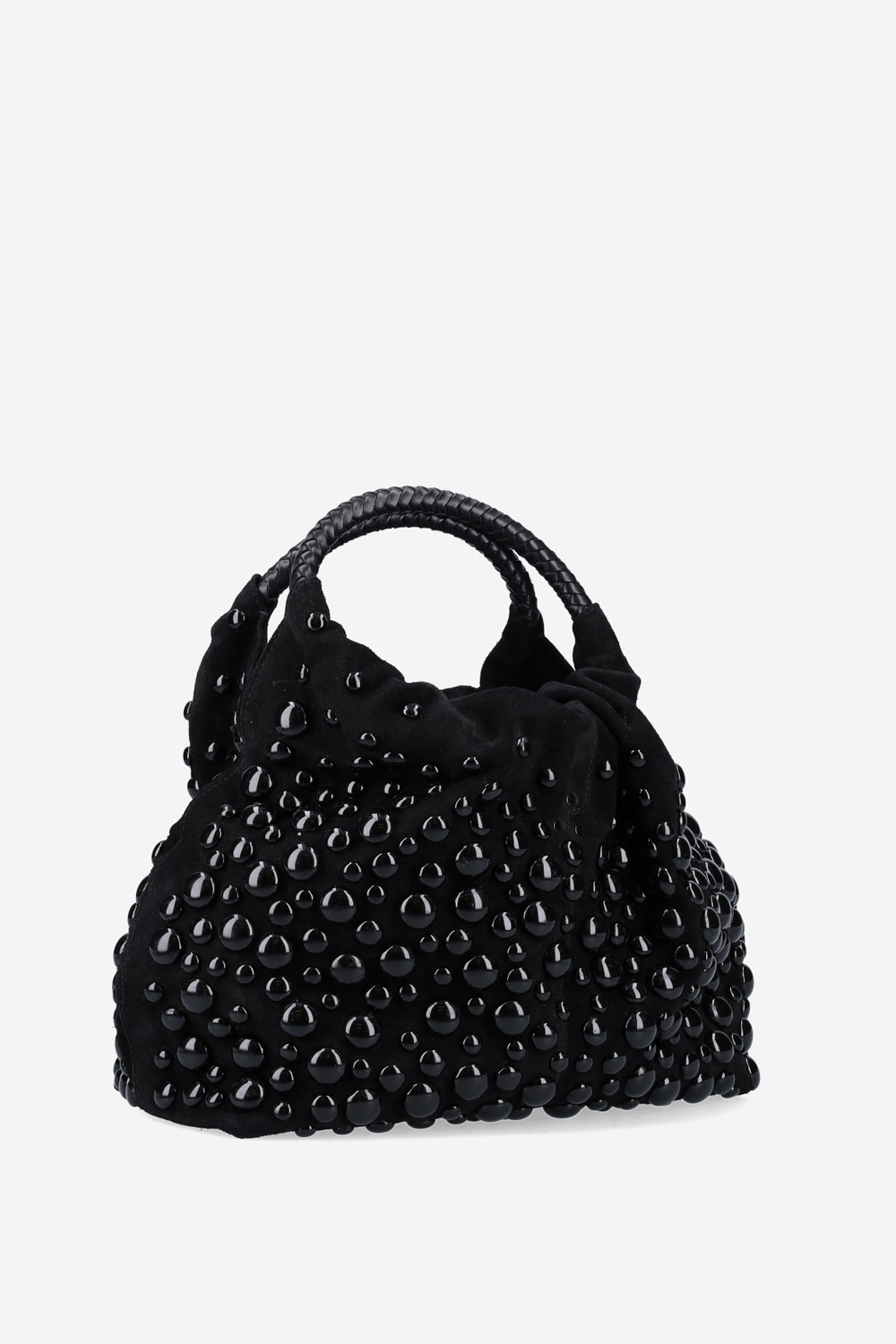 Jerome Dreyfuss - Gordi M studded suede handbag