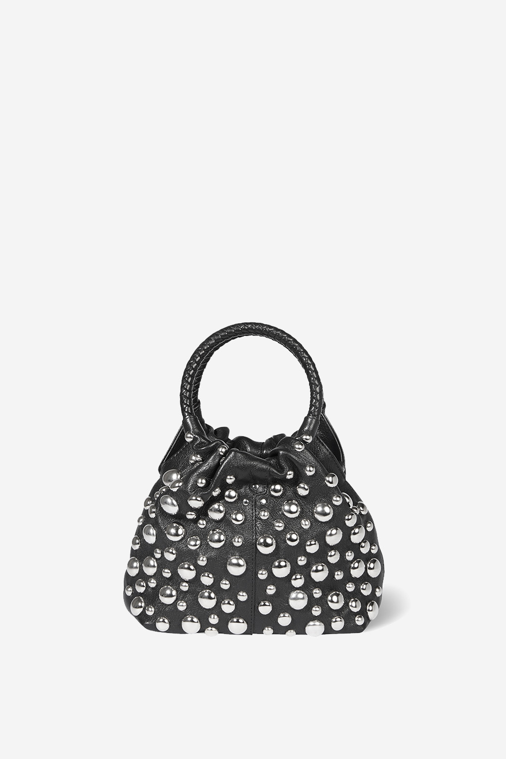 Jerome Dreyfuss - Gordi S studded leather handbag