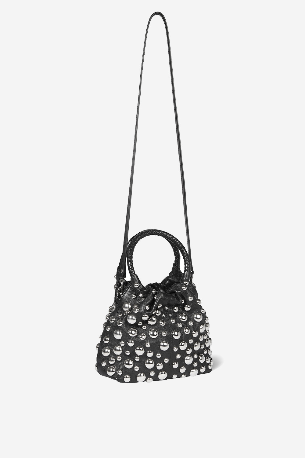 Jerome Dreyfuss - Gordi S studded leather handbag