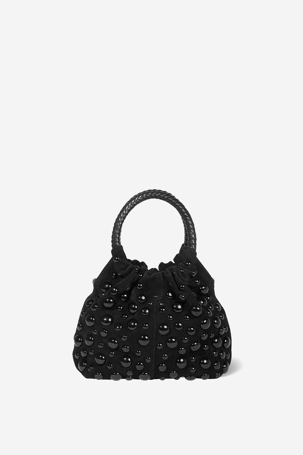 Jerome Dreyfuss - Gordi S studded suede handbag