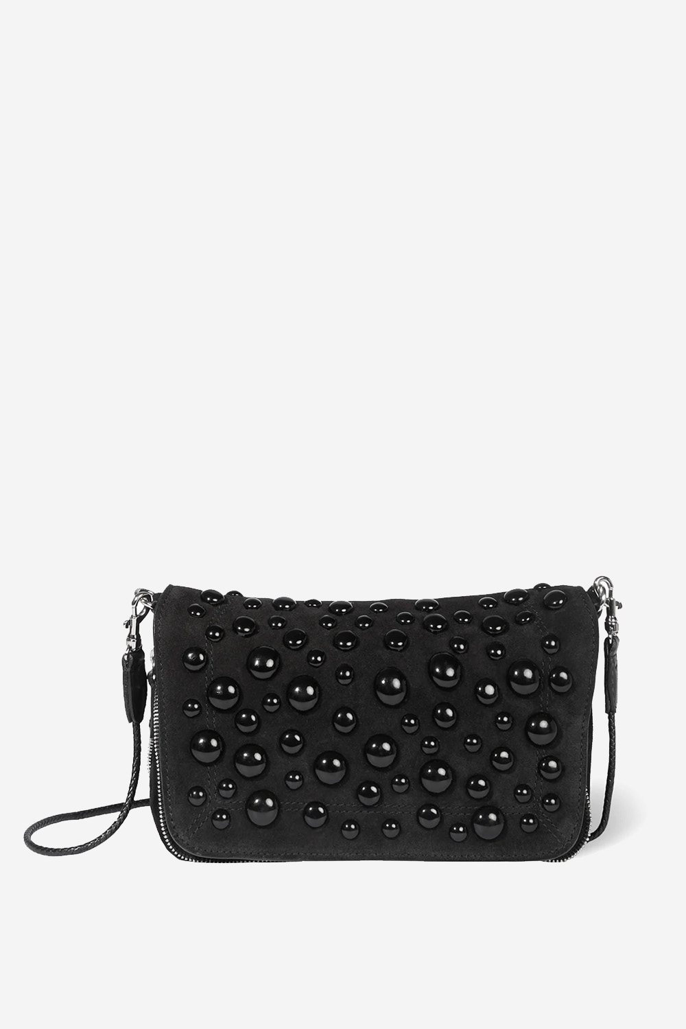 Jerome Dreyfuss - Bobi S studded suede bag