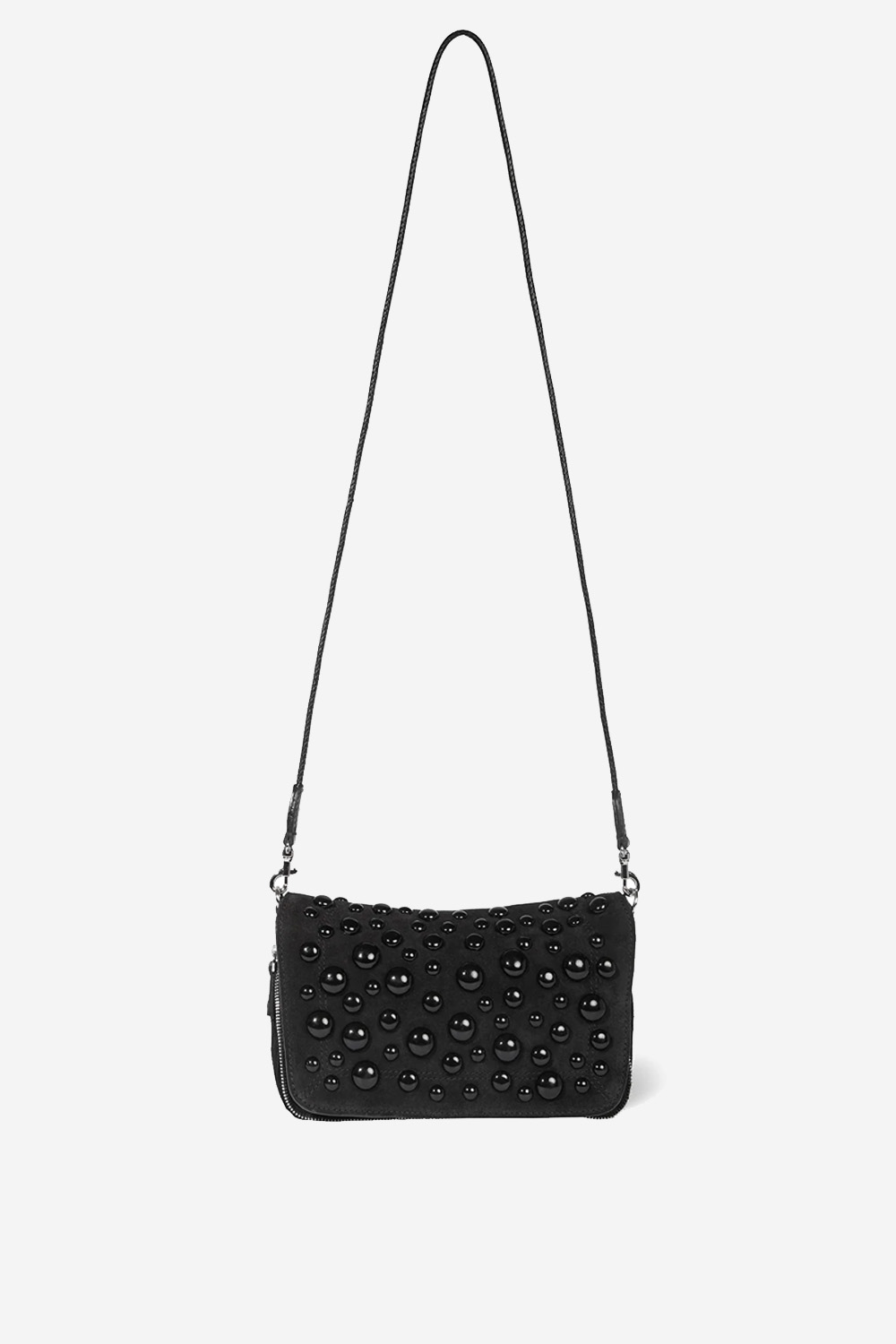 Jerome Dreyfuss - Bobi S studded suede bag