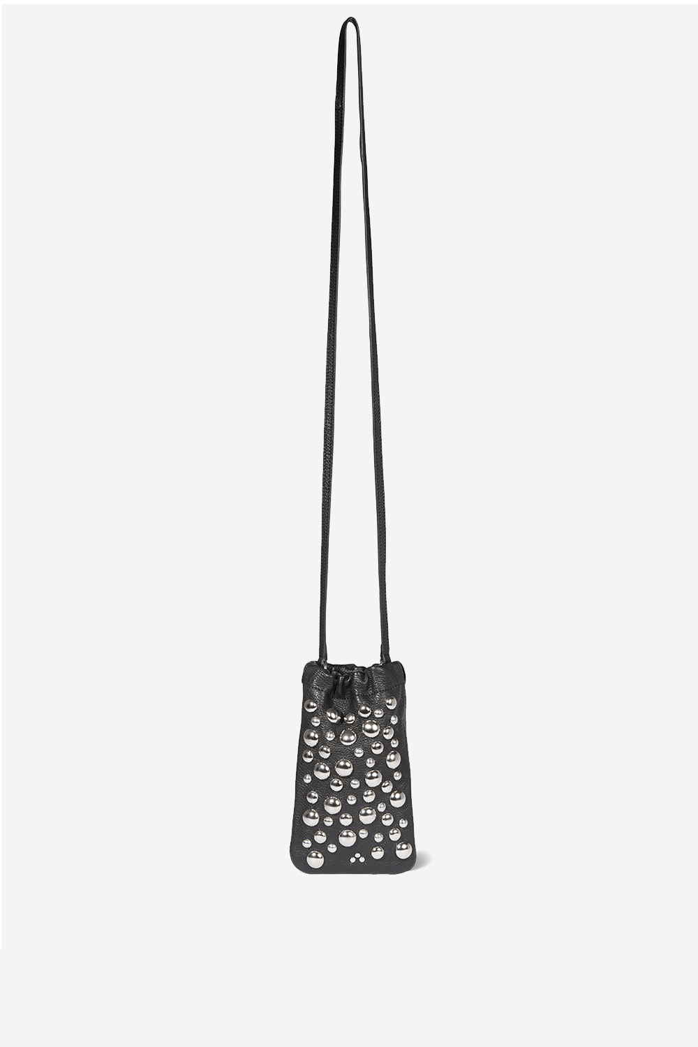 Jerome Dreyfuss - Gordi studded leather mobile bag