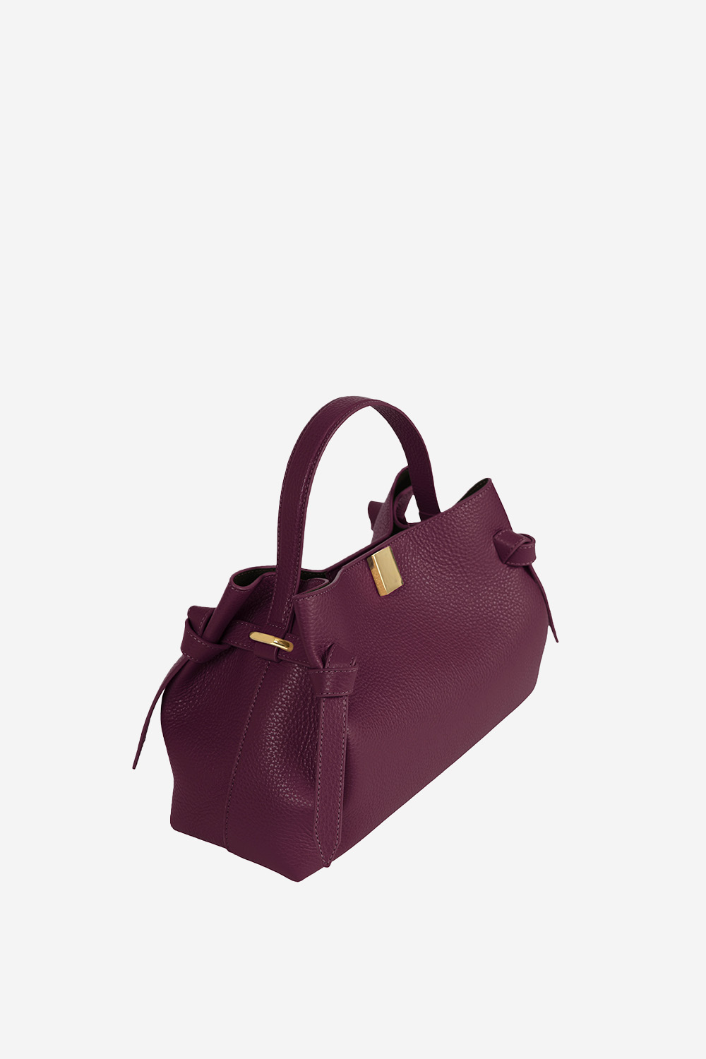 Yuzefi - Gyoza pebble grain leather crossbody