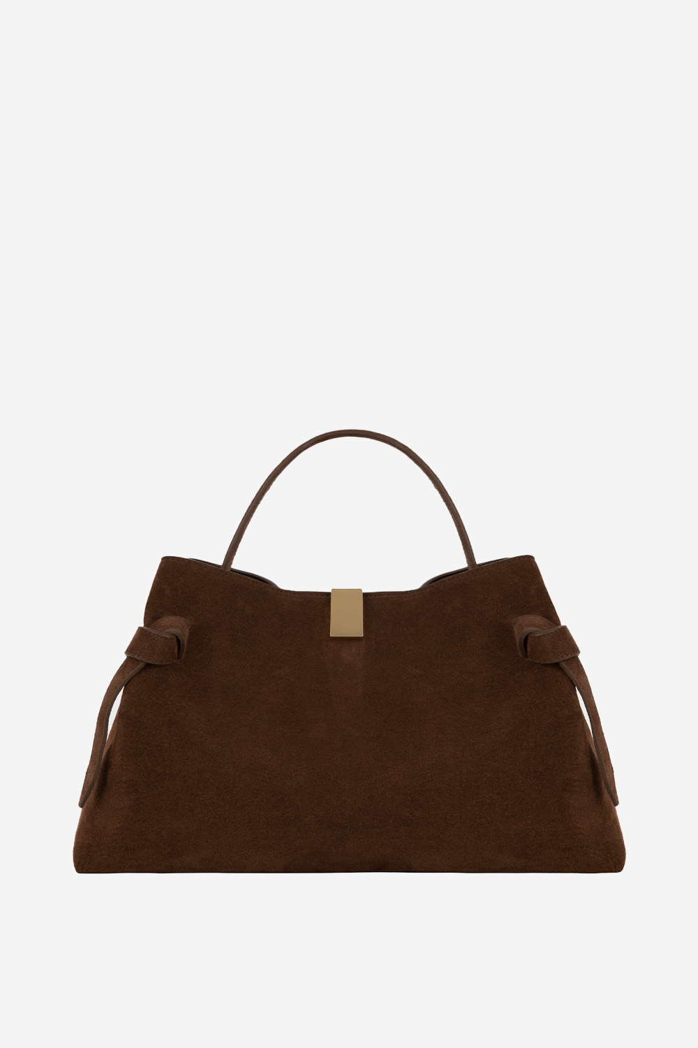 Yuzefi - Gyoza suede crossbody