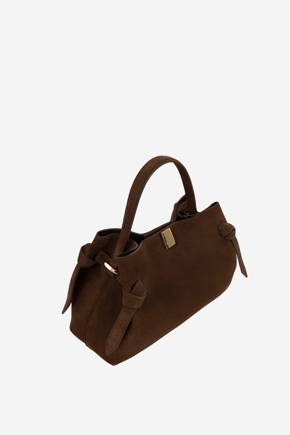 Yuzefi - Gyoza suede crossbody