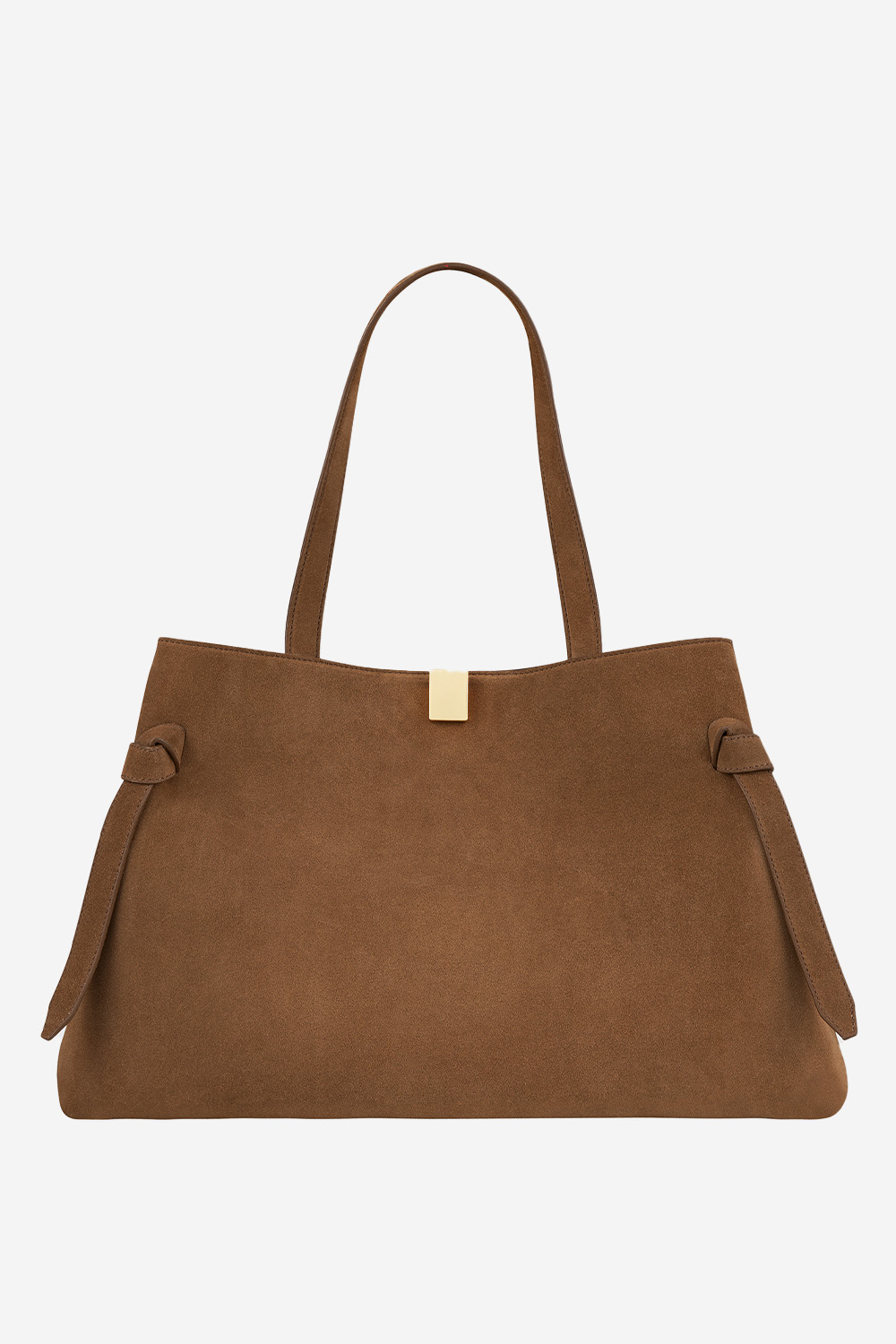 Yuzefi - Gyoza tote suede shopper