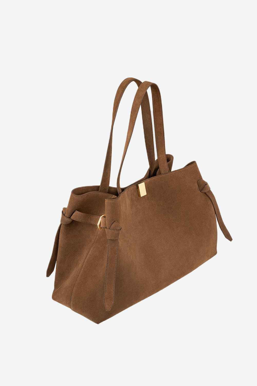 Yuzefi - Gyoza tote suede shopper