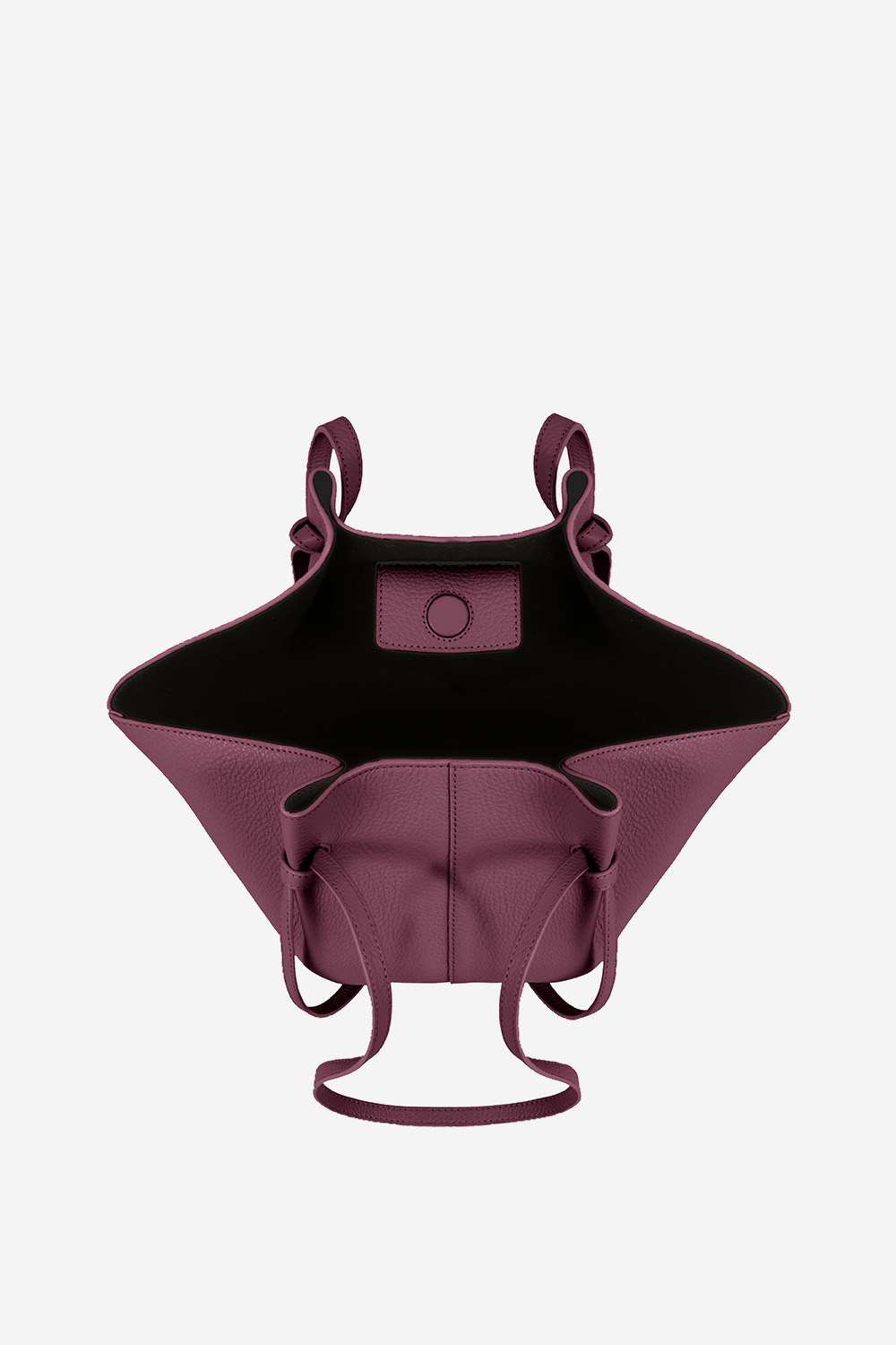 Mochi pebble grain leather shoulder bag