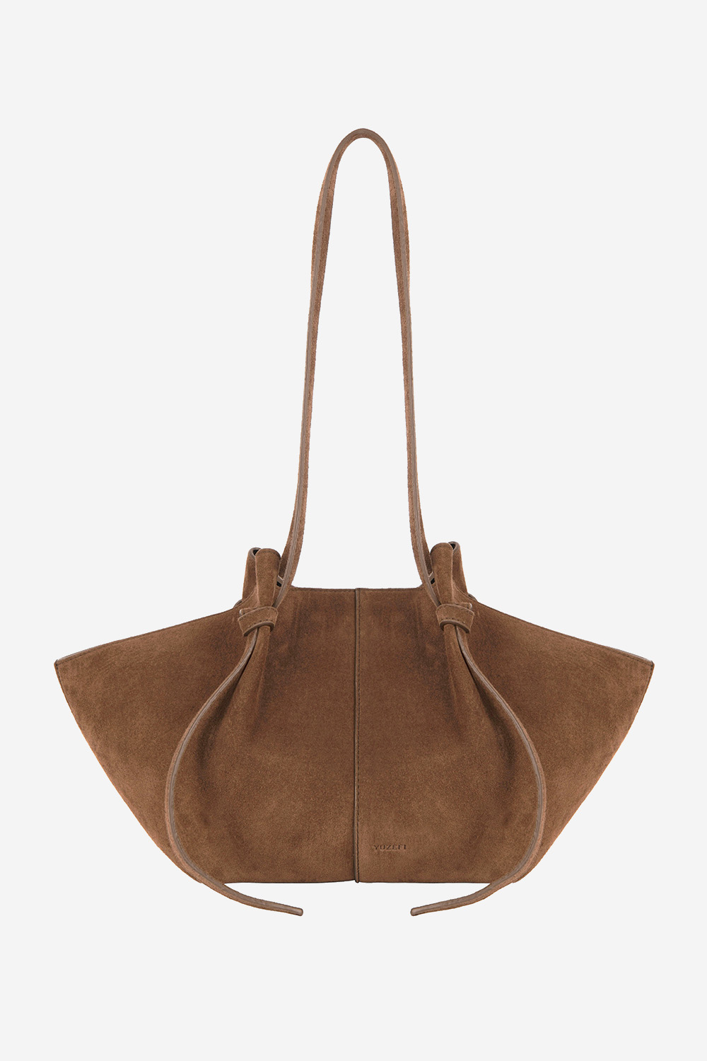 Yuzefi - Mochi suede shoulder bag