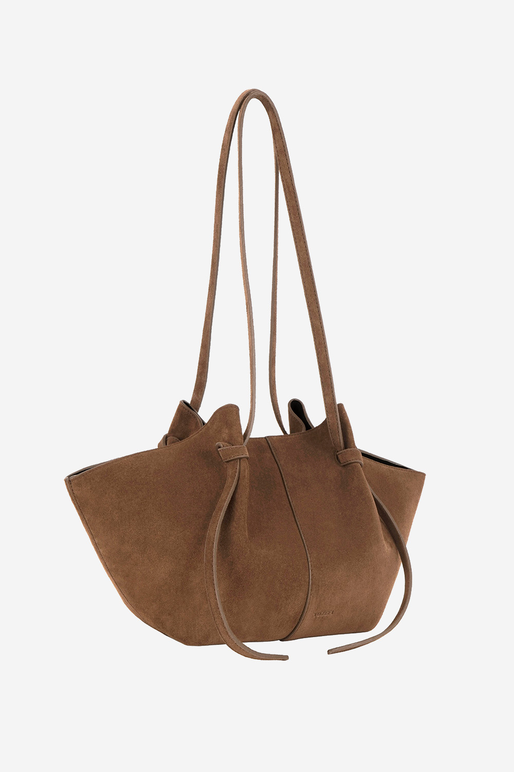 Yuzefi - Mochi suede shoulder bag