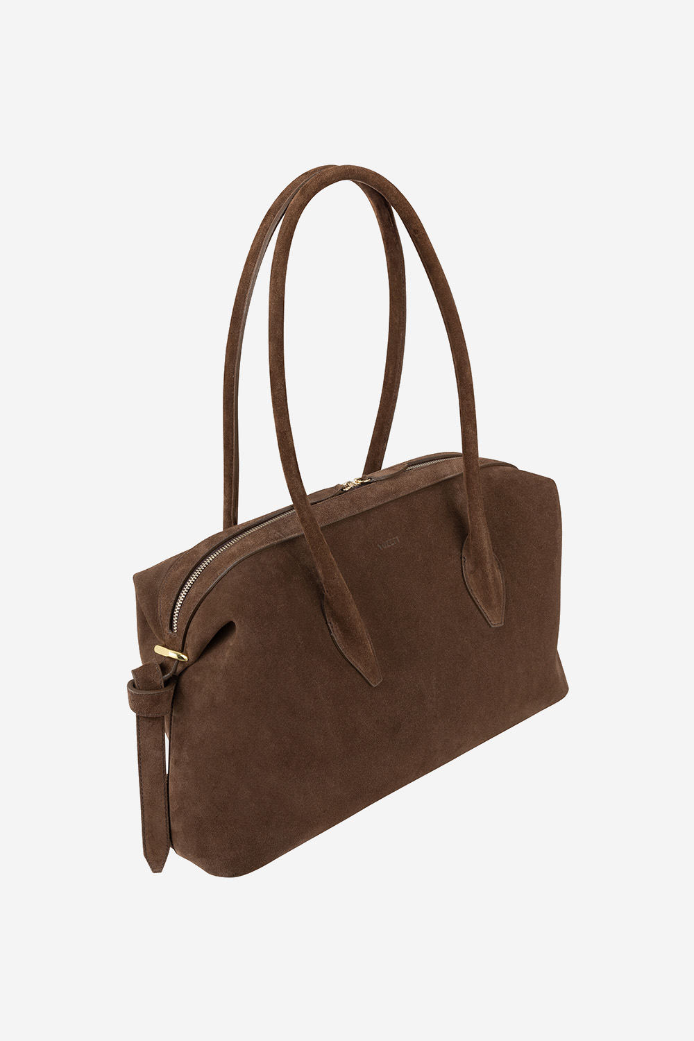 Yuzefi - Brioche duffle suede shoulder bag