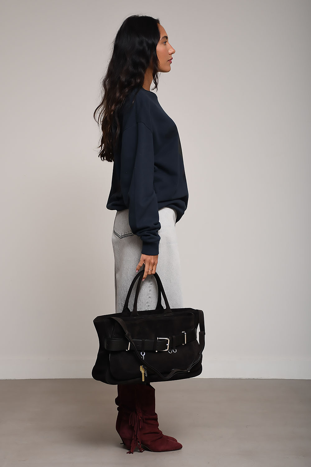 Wild Animals - Kingfisher cotton sweater