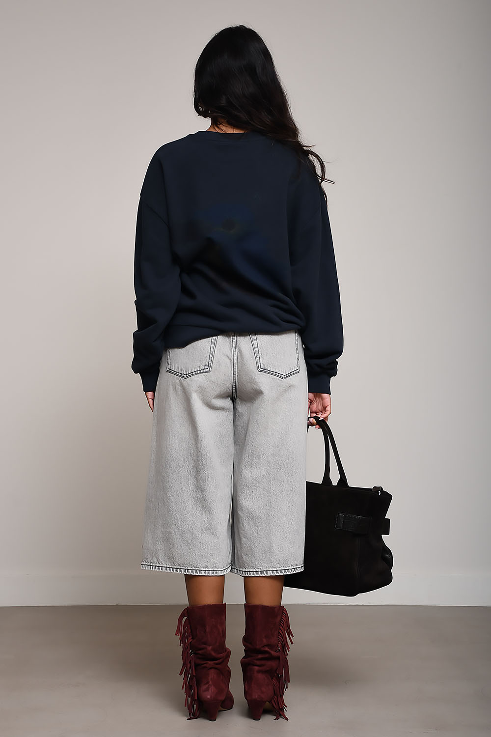 Kingfisher cotton sweater