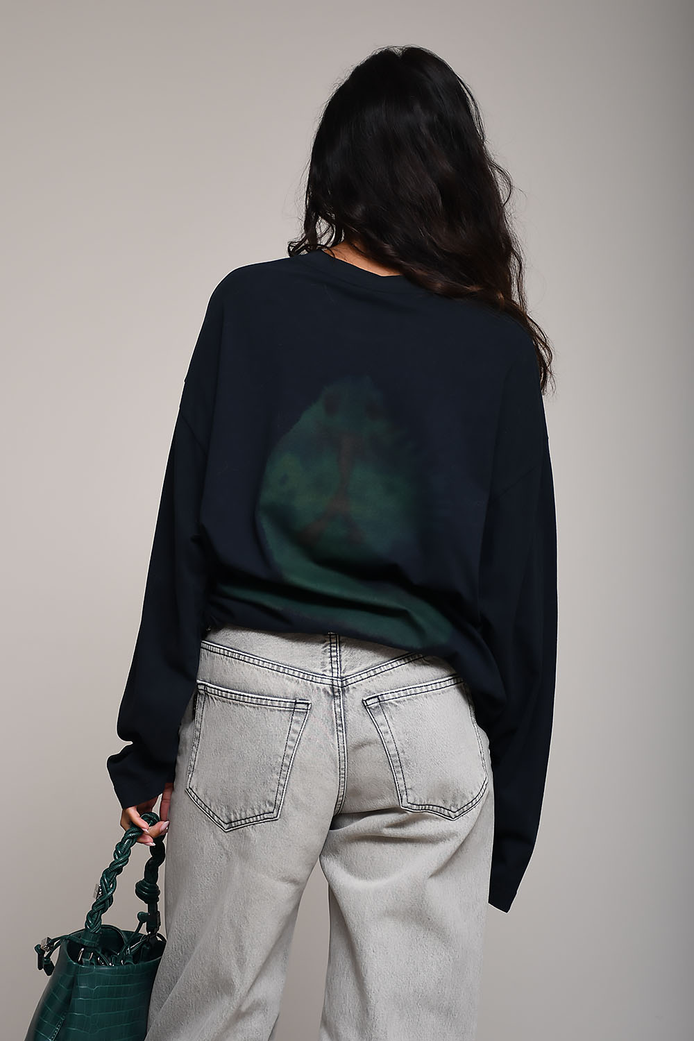 Snake cotton longsleeve