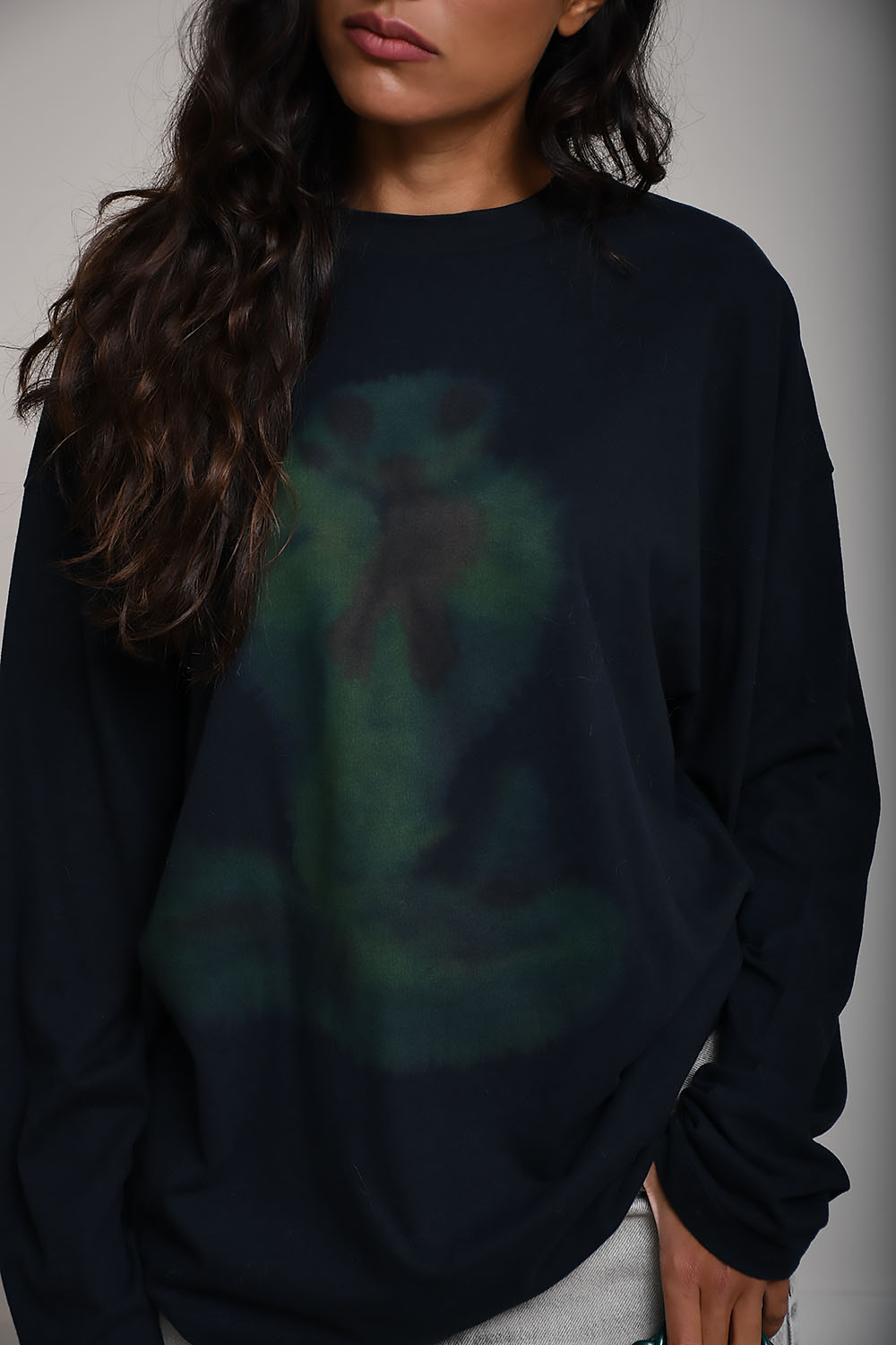 Snake cotton longsleeve