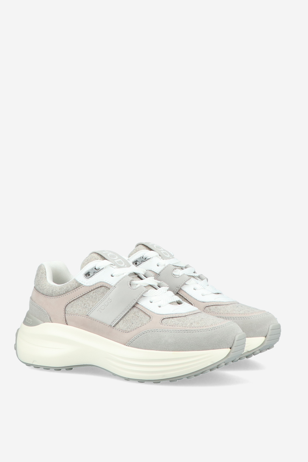 Sportiva suede sneakers