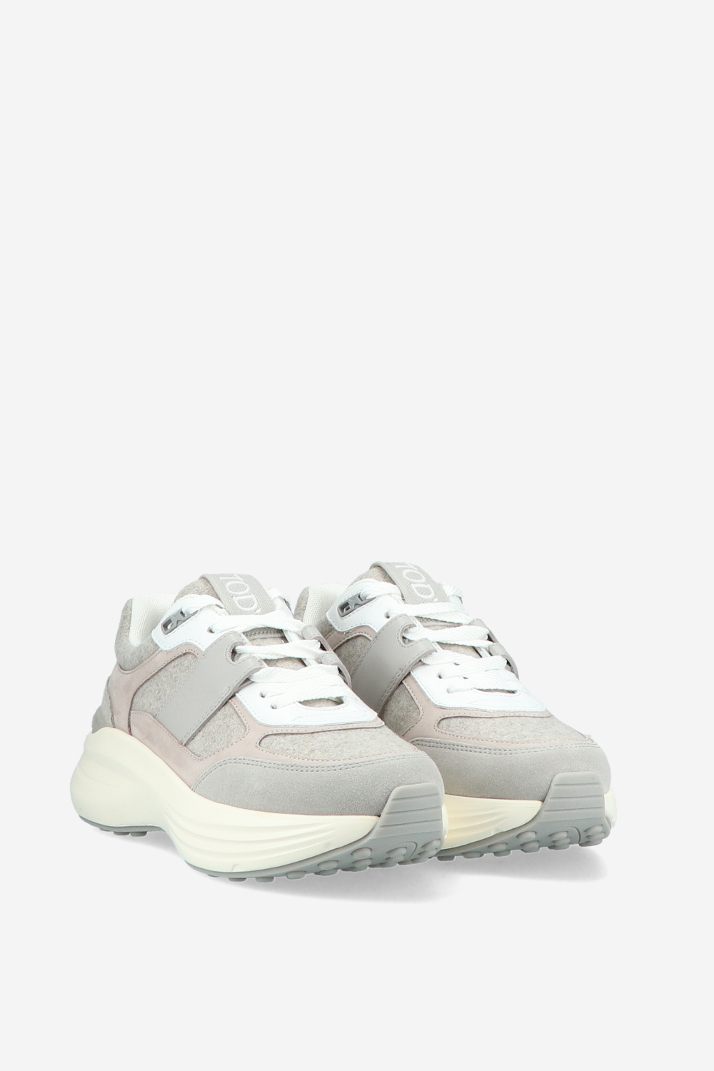 Sportiva suede sneakers