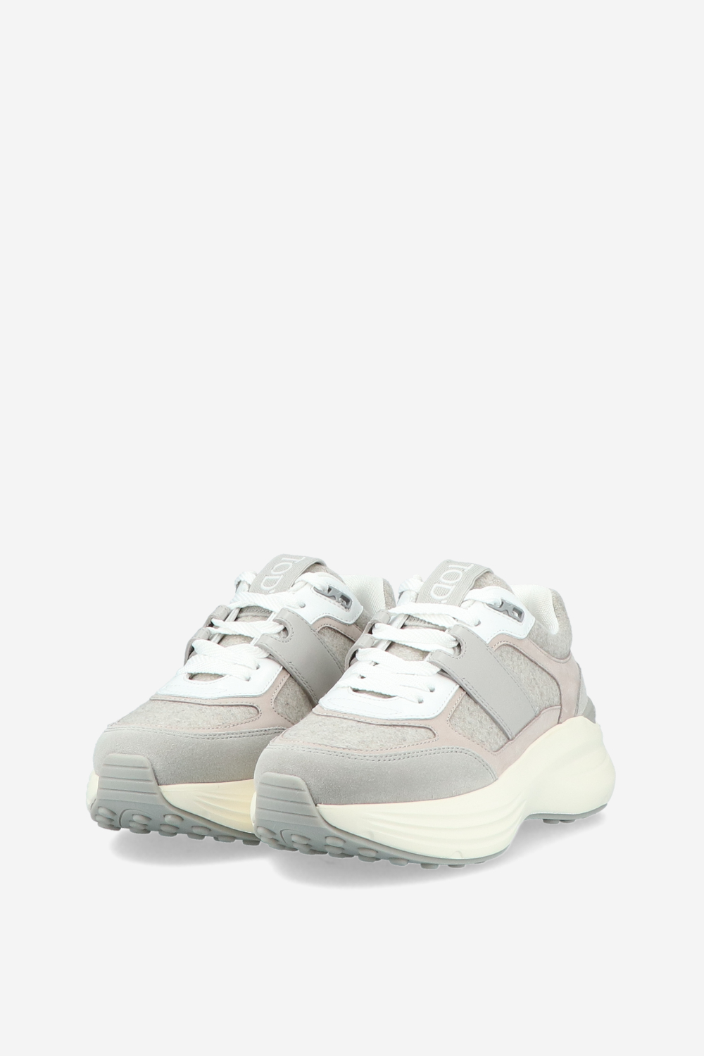 Sportiva suede sneakers