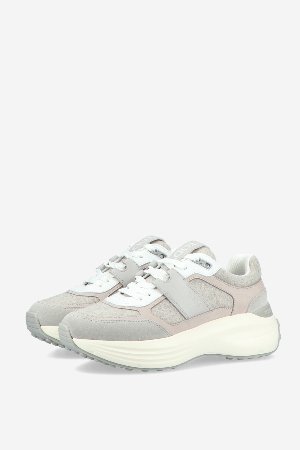 Sportiva suede sneakers