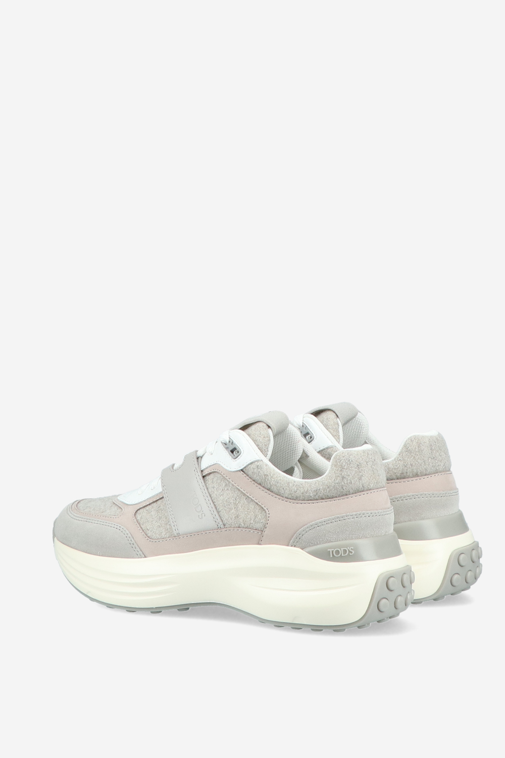 Sportiva suede sneakers