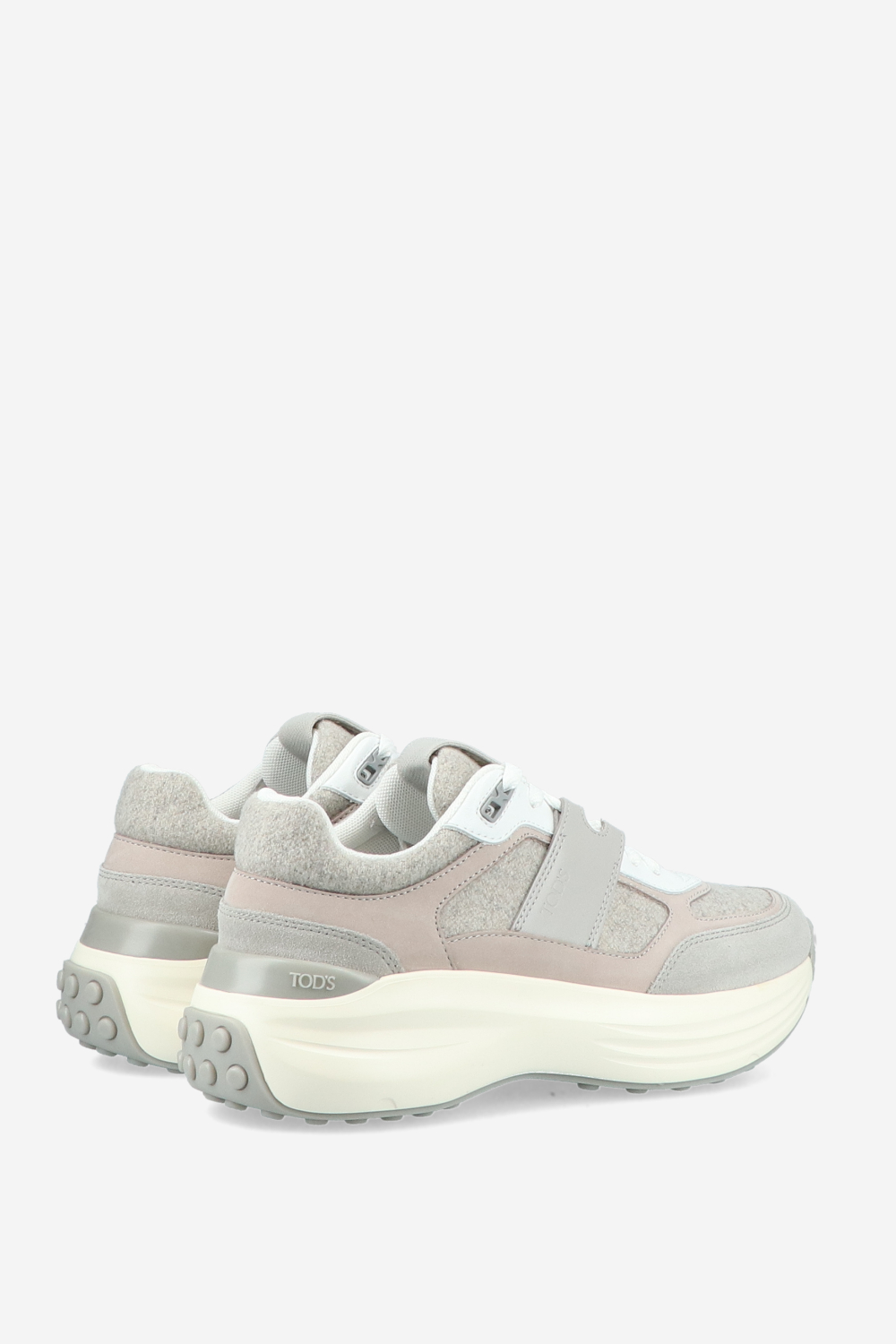 Sportiva suede sneakers