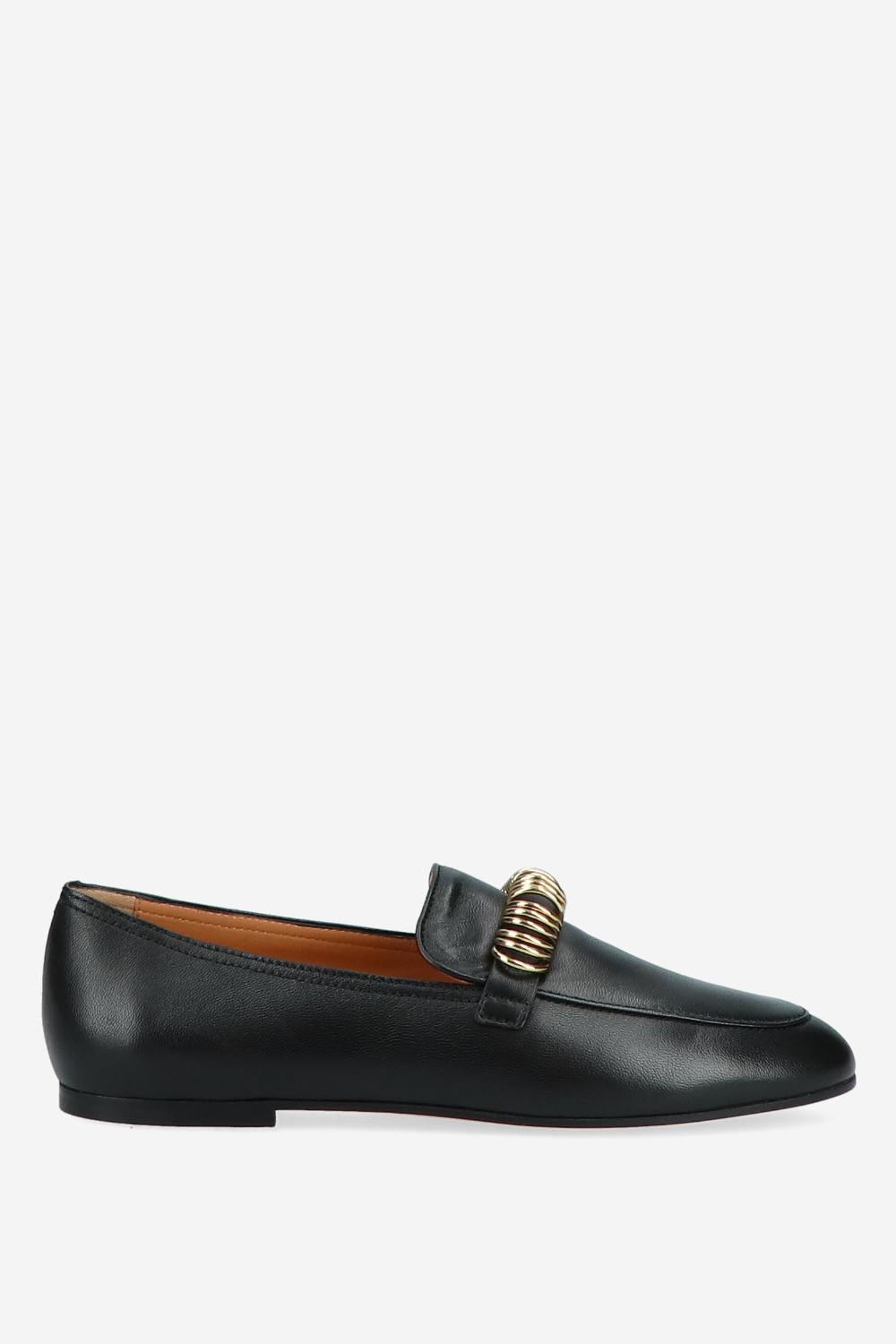 Tods - Buckled leather loafers