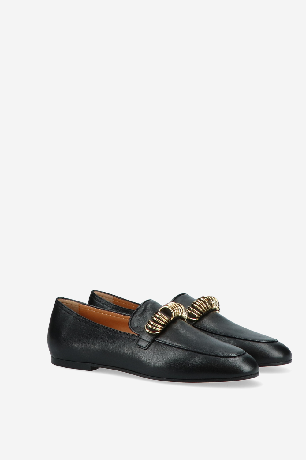 Tods - Buckled leather loafers