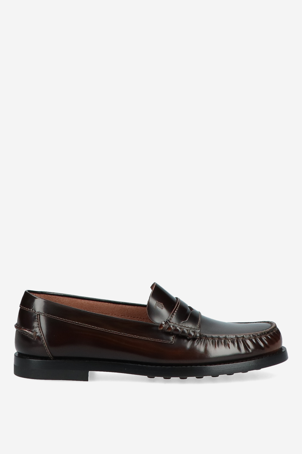 Tods - Penny leather loafers