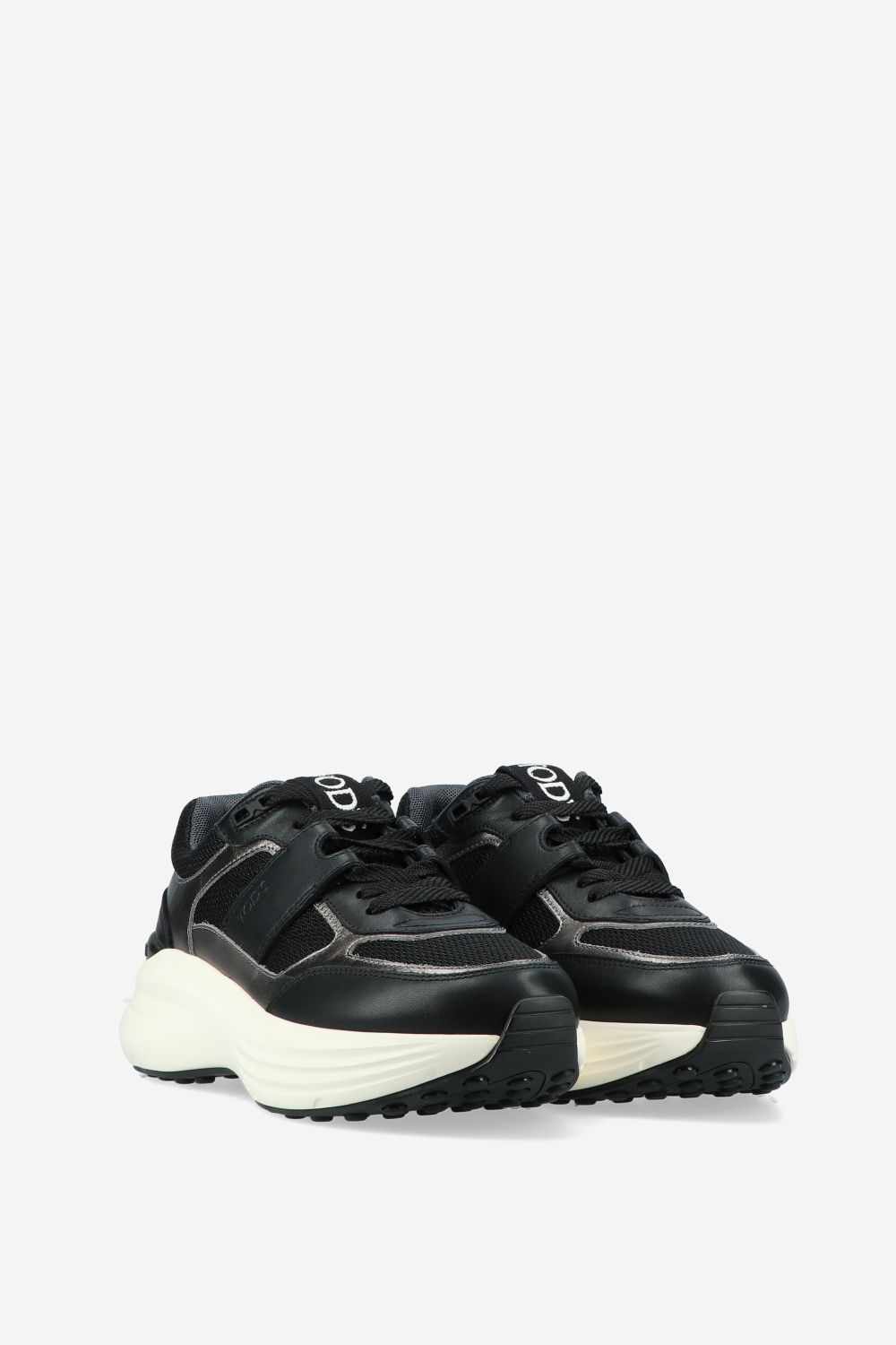 Sportiva leather sneakers