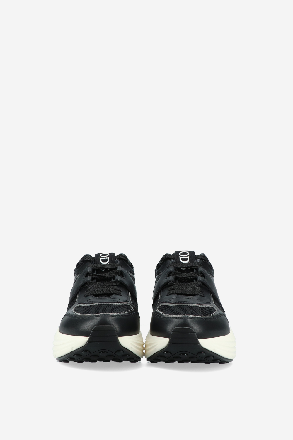 Sportiva leather sneakers